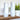 (Pack of 20) 20oz or 30oz Skinny Straight White Sublimation Tumbler | Sayers & Co.