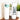 (Pack of 20) 20oz or 30oz Skinny Straight White Sublimation Tumbler