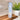 (Pack of 30) 30oz White Glitter Skinny Straight Sublimation Blank Tumbler | Sayers & Co.