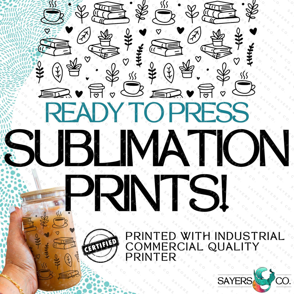 Copy of PRINTED Sublimation Transfer: Milk Milk Sugar Certified Printer- You're Hot Stuff 16oz Valentine's Day Sublimation Print | Sayers & Co.