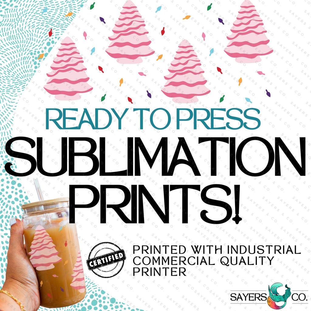 Copy of PRINTED Sublimation Transfer: Milk Milk Sugar Certified Printer- Hello Fall, Pumpkins Pie, Fall Spice,Thanksgiving 16oz Fall Sublimation Print | Sayers & Co.