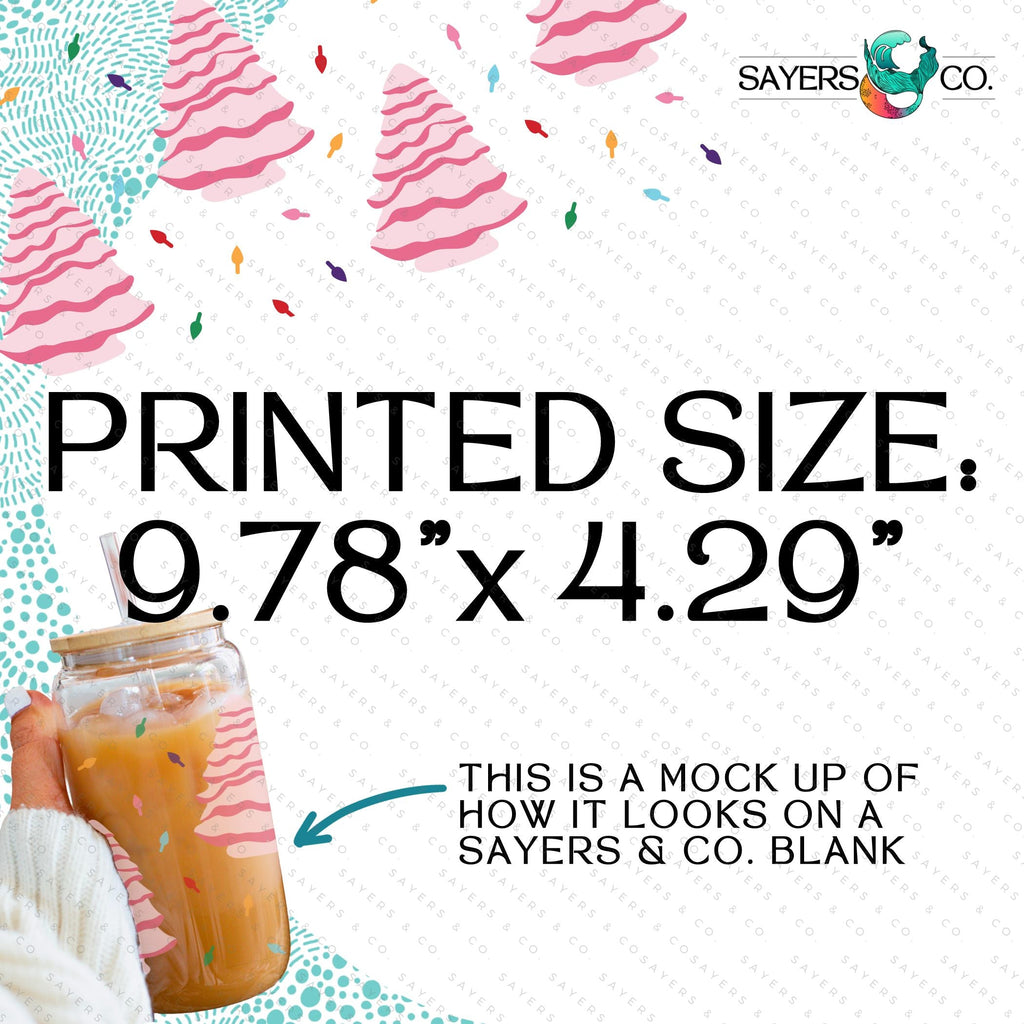 Copy of PRINTED Sublimation Transfer: Milk Milk Sugar Certified Printer- Hello Fall, Pumpkins Pie, Fall Spice,Thanksgiving 16oz Fall Sublimation Print | Sayers & Co.