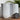 12oz Straight Edge White Glitter Wine Tumbler | Sayers & Co.