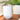 12oz Straight Edge White Glitter Wine Tumbler | Sayers & Co.