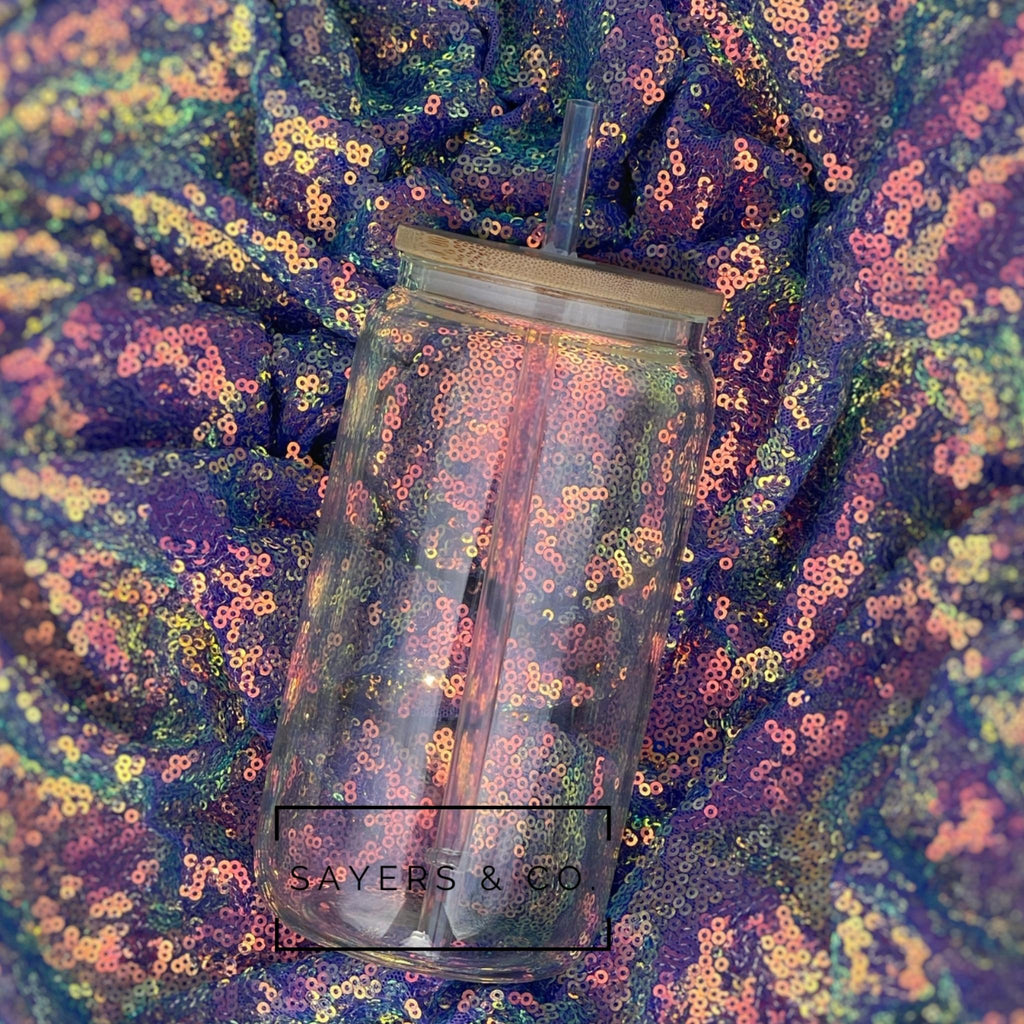 (Pack of 20) Sublimation Glass Libby 16oz/18oz | Sayers & Co.