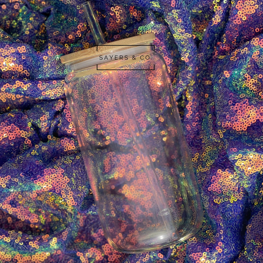 (Pack of 20) Sublimation Glass Libby 16oz/18oz | Sayers & Co.