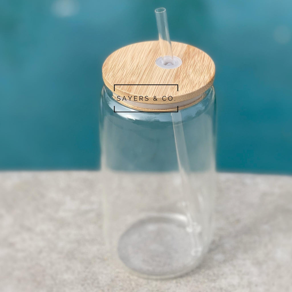(Pack of 20) Sublimation Glass Libby 16oz/18oz | Sayers & Co.