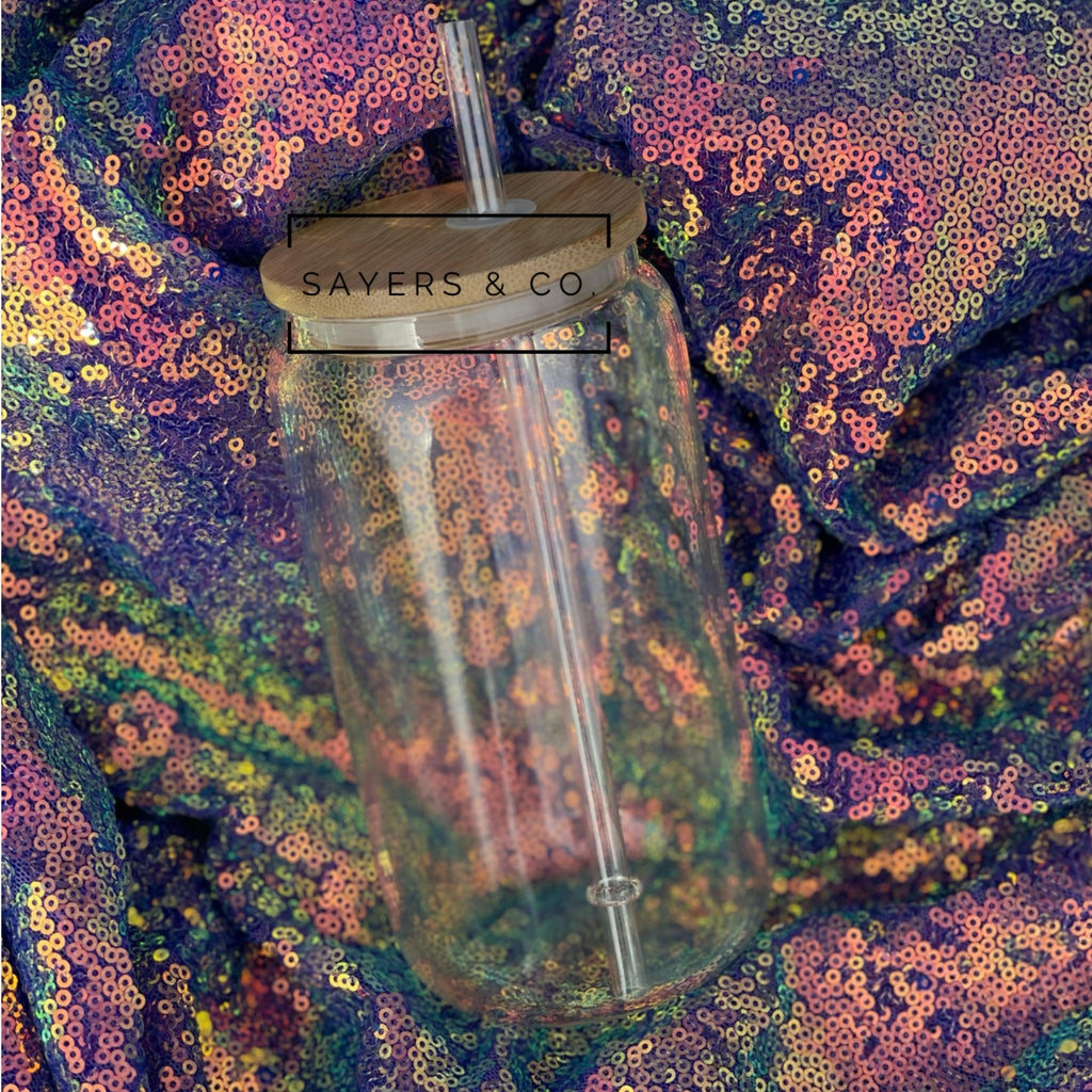 (Pack of 20) Sublimation Glass Libby 16oz/18oz | Sayers & Co.