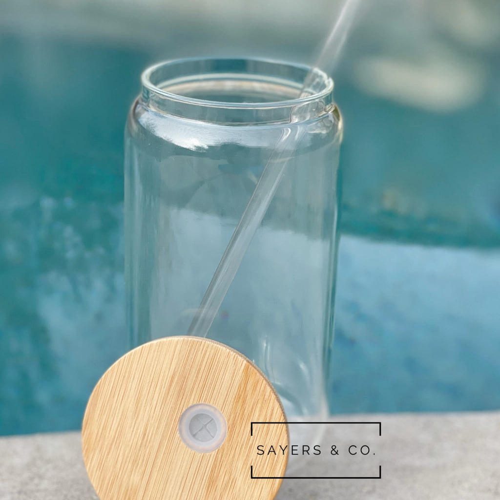 (Pack of 20) Sublimation Glass Libby 16oz/18oz | Sayers & Co.