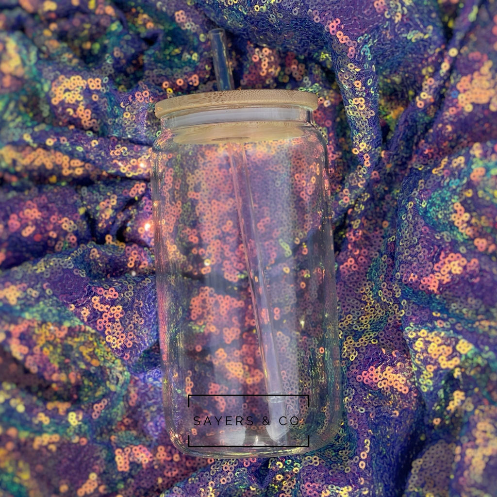 (Pack of 20) Sublimation Glass Libby 16oz/18oz | Sayers & Co.