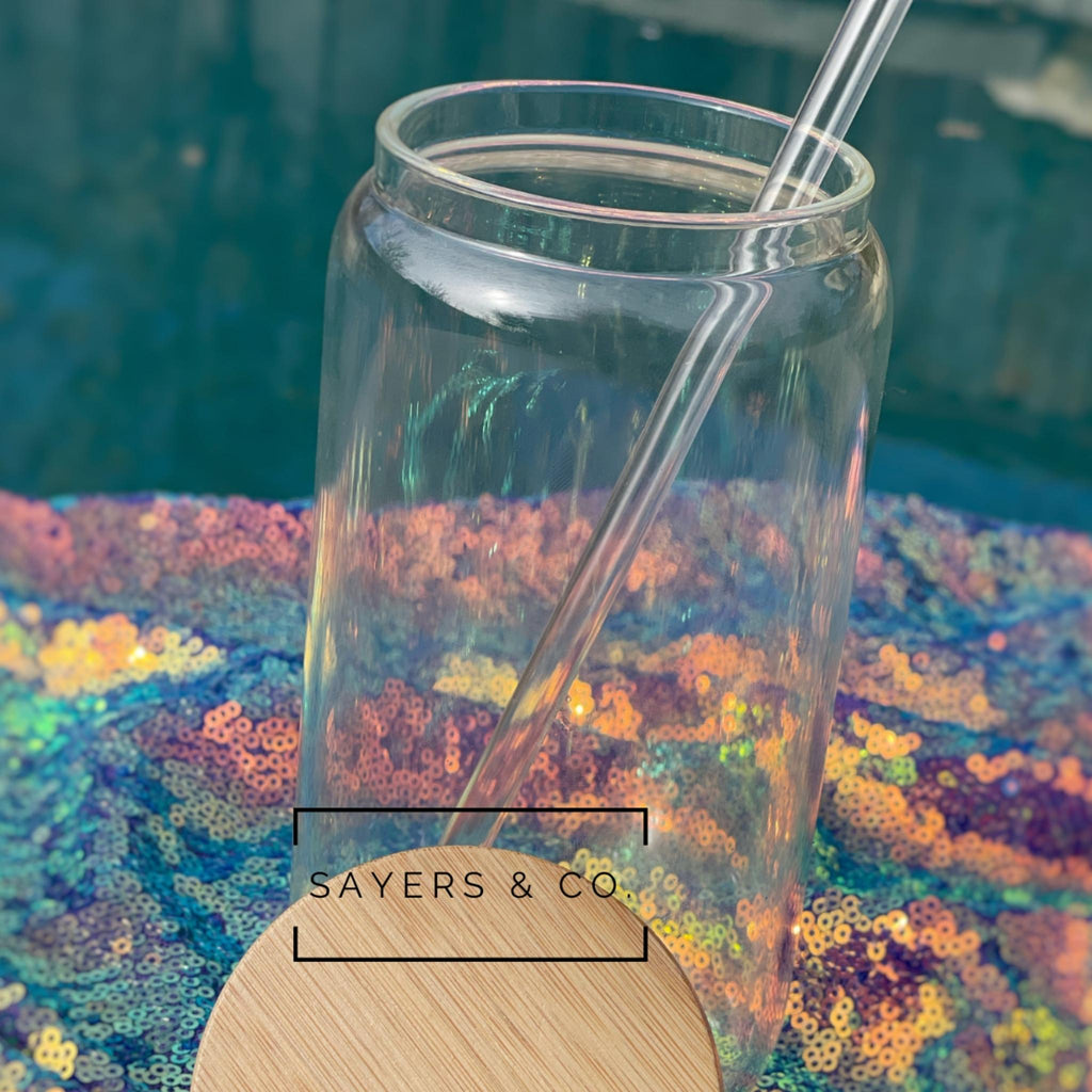 (Pack of 20) Sublimation Glass Libby 16oz/18oz | Sayers & Co.