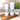 (Pack of 10) 20oz or 30oz Skinny Straight White Sublimation Tumbler | Sayers & Co.