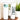 (Pack of 30) 20oz or 30oz Skinny Straight White Sublimation Tumbler | Sayers & Co.