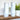(Pack of 10) 20oz or 30oz Skinny Straight White Sublimation Tumbler | Sayers & Co.
