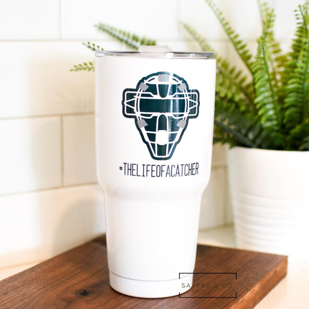 (Pack of 20) 20oz or 30oz Sublimation White Car Tumbler