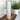 (Pack of 20) 30oz White Glitter Skinny Straight Sublimation Blank Tumbler | Sayers & Co.