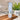 (Pack of 30) 30oz White Glitter Skinny Straight Sublimation Blank Tumbler