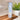 (Pack of 20) 30oz White Glitter Skinny Straight Sublimation Blank Tumbler | Sayers & Co.