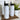 (Pack of 10) 32oz or 18oz White Sublimation Sport Bottle Tumbler