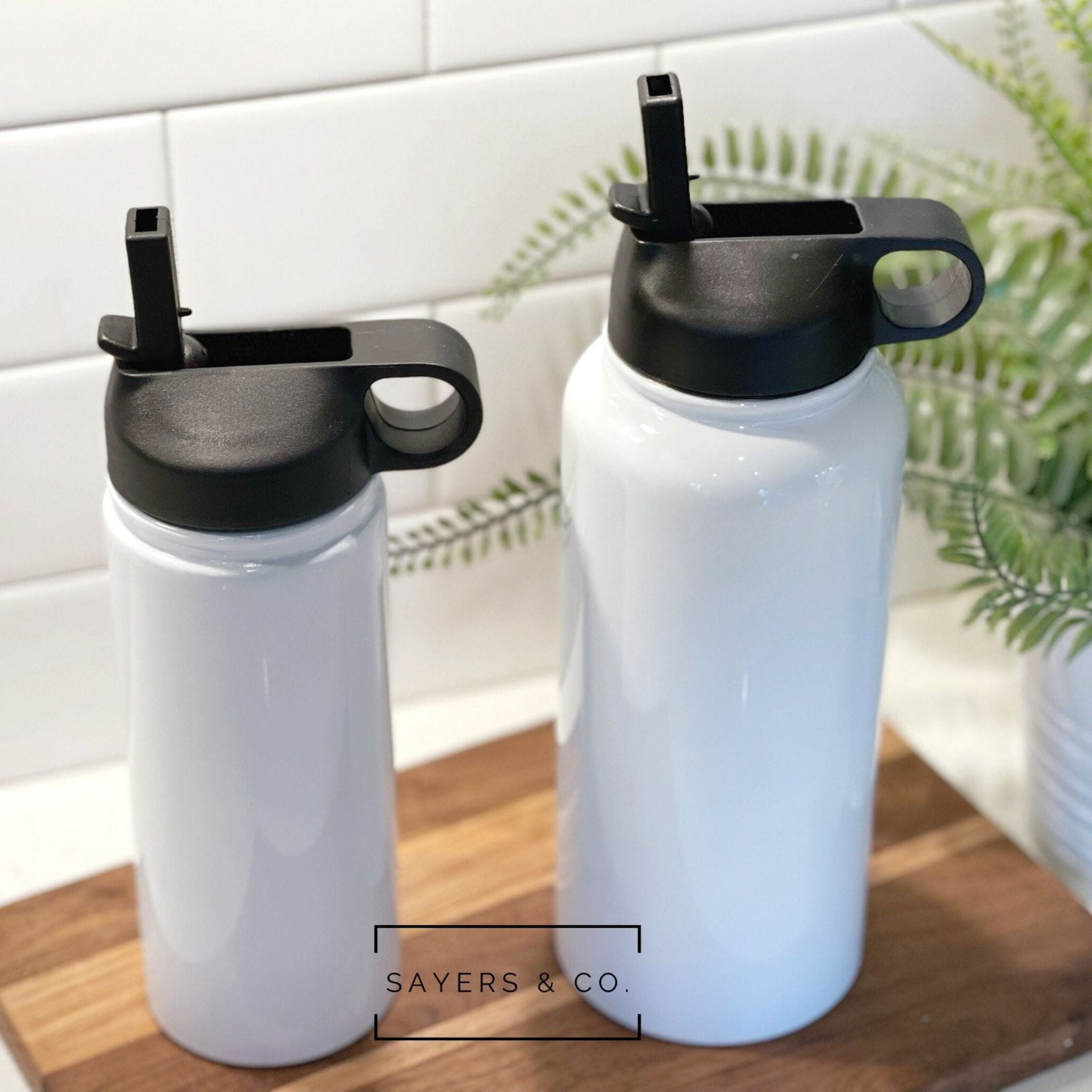 Pack of 20) 20oz or 30oz Sublimation White Car Tumbler – Sayers & Co.