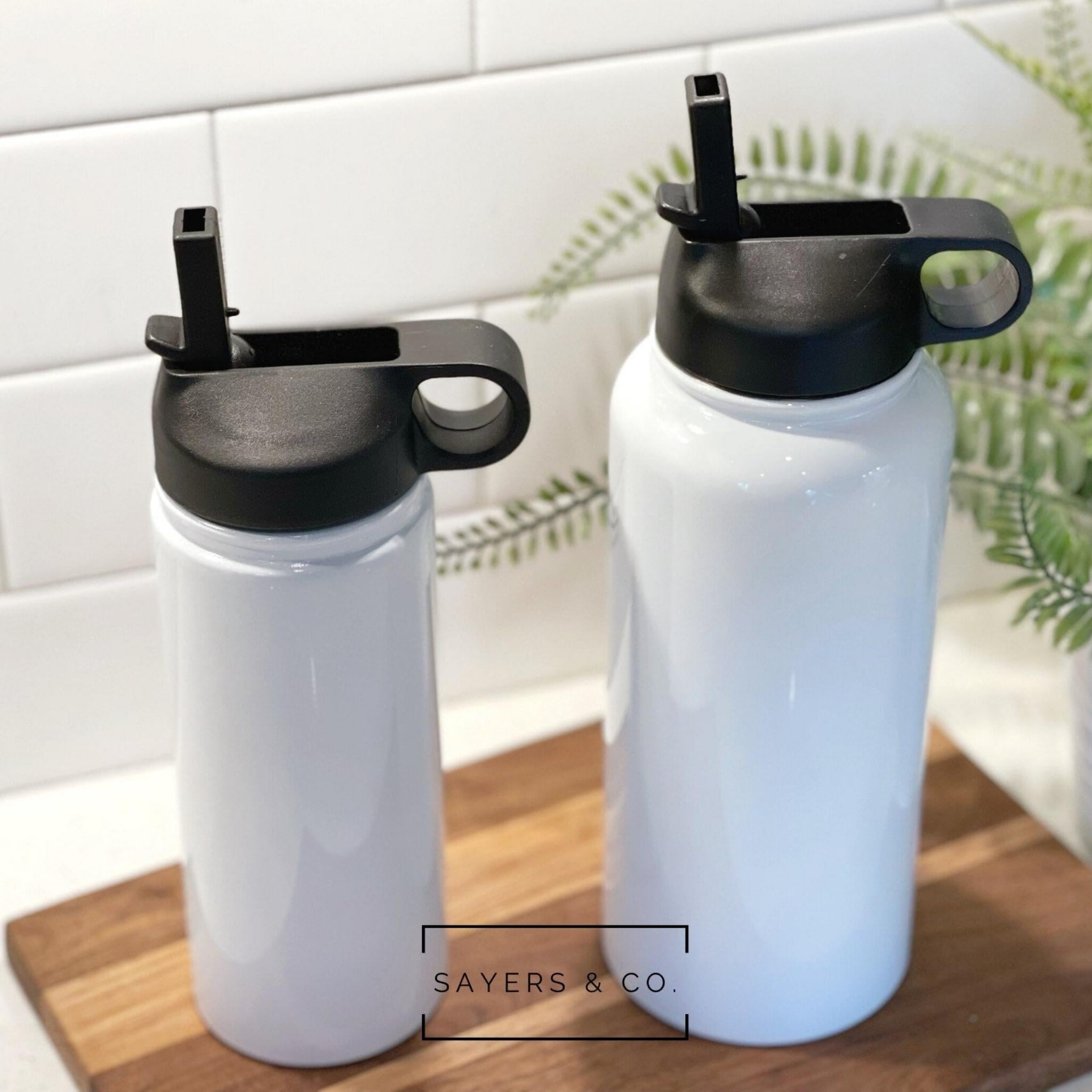 Promo Sport Bottles with Straw Cap (32 Oz.)