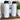(Pack of 2) 32oz or 18oz White Sublimation Sport Bottle Tumbler | Sayers & Co.