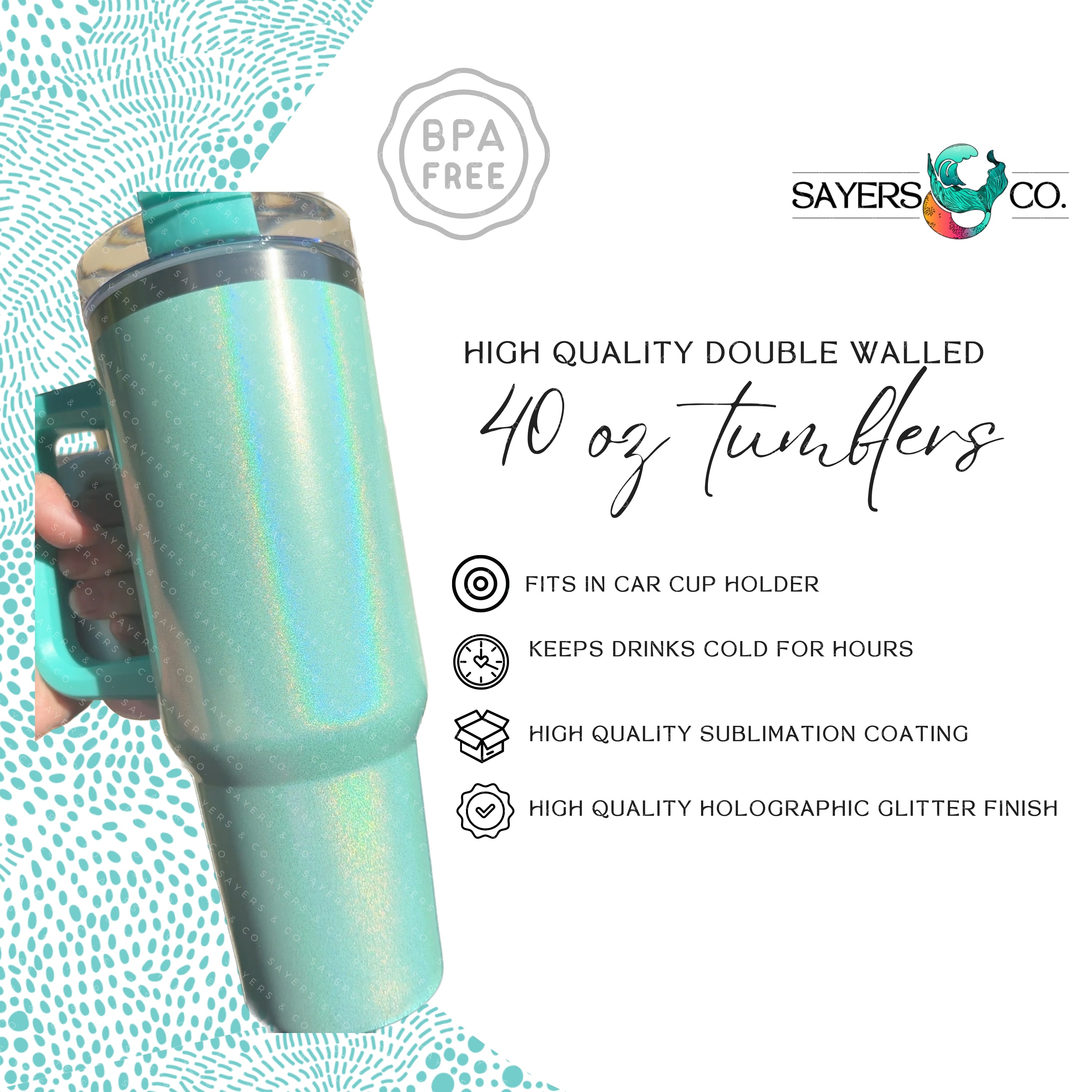 https://www.sayersandco.com/cdn/shop/files/40oz-Double-Walled-Screw-Top-Matte-Tumbler-Aqua.jpg?v=1690916412