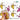 PRINTED Sublimation Transfer or Vinyl Print: Milk Milk Sugar Certified Printer- Banana Split 16oz Fruit Sublimation Print