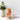 Copy of 16oz Valentine's Day Berry Hearts Glass Cup with Bamboo Lid & Straw #100088 | Sayers & Co.