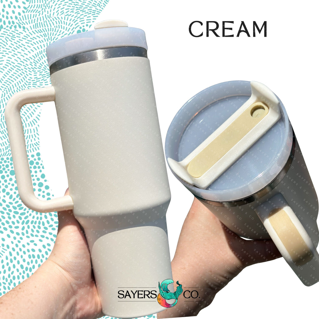You Can Sit With ME *Sasha Piton* 2.0 VERSION- 40 oz Double Walled Screw Top Matte Tumbler | Sayers & Co.
