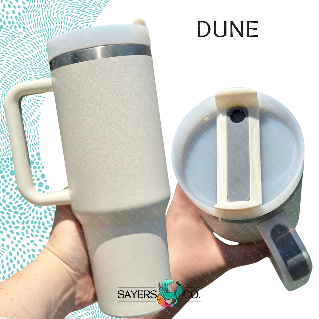You Can Sit With ME *Sasha Piton* 2.0 VERSION- 40 oz Double Walled Screw Top Matte Tumbler | Sayers & Co.