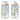 Copy of 16oz Valentine's Day Xs and Os Donut Glass Cup with Bamboo Lid & Straw #100093 | Sayers & Co.
