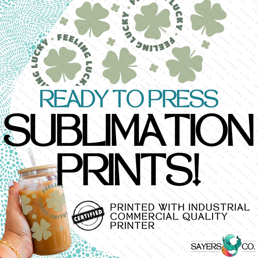 Copy of PRINTED Sublimation Transfer: Milk Milk Sugar Certified Printer- Emotionally Fragile 16oz Valentine's Day Sublimation Print | Sayers & Co.