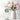 40oz Find Me In The Garden Glass Cup with Bamboo Lid & Straw #100321