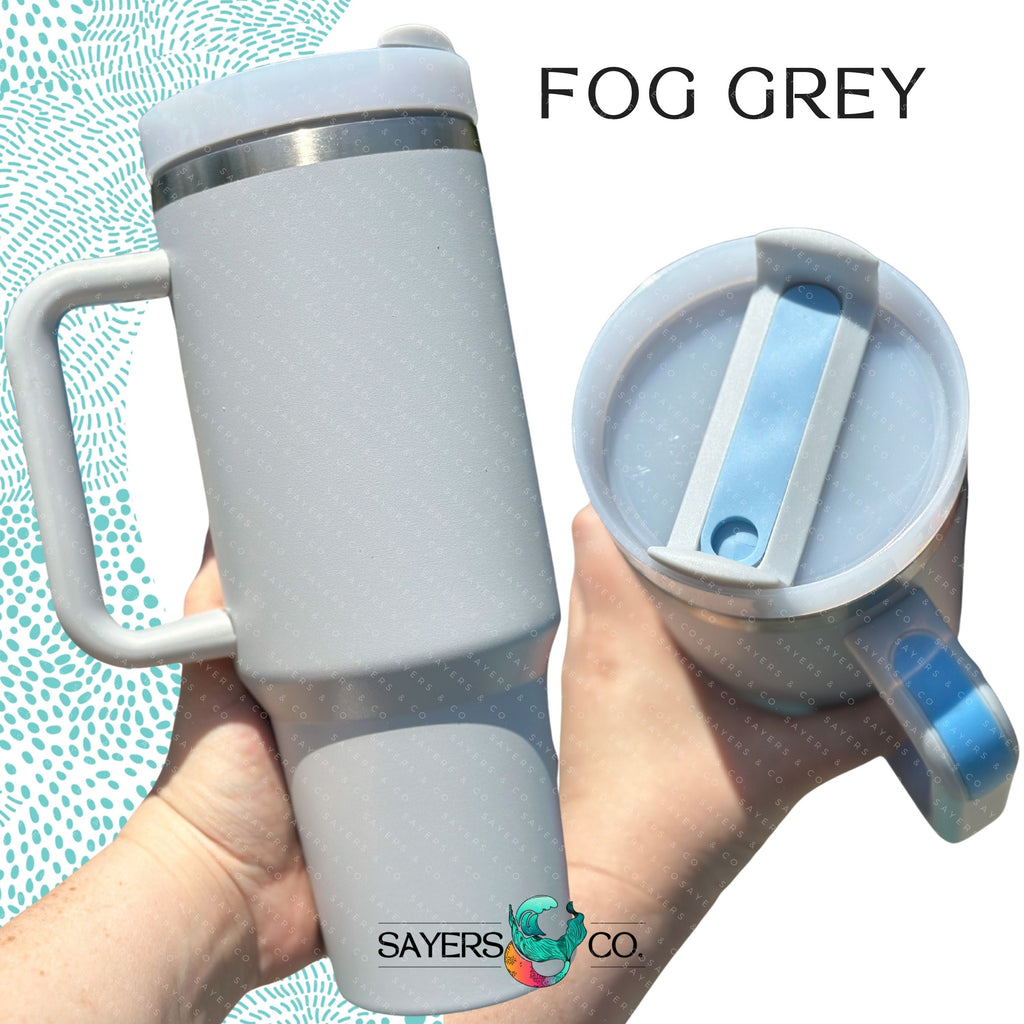 You Can Sit With ME *Sasha Piton* 2.0 VERSION- 40 oz Double Walled Screw Top Matte Tumbler | Sayers & Co.