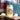 16oz Freezing Season Glass Cup with Bamboo Lid & Straw #100232