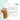 16oz I'm Literally Just A Witch Glass Cup with Bamboo Lid & Straw #100349 | Sayers & Co.