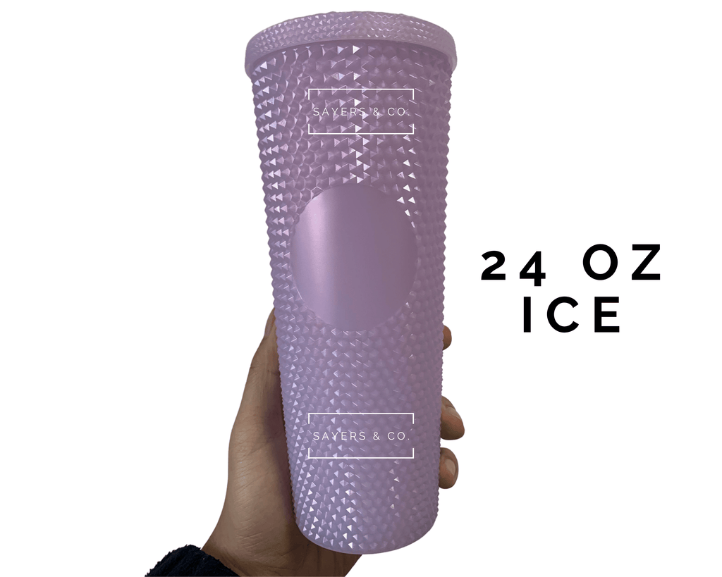 24oz Ice Studded Double Walled Tumbler | Sayers & Co.