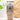 40oz If Mushrooms - tall Glass Cup with Bamboo Lid & Straw #100329