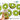 PRINTED Sublimation Transfer or Vinyl Print: Milk Milk Sugar Certified Printer- Kiwi Krazy 16oz Fruit Sublimation Print