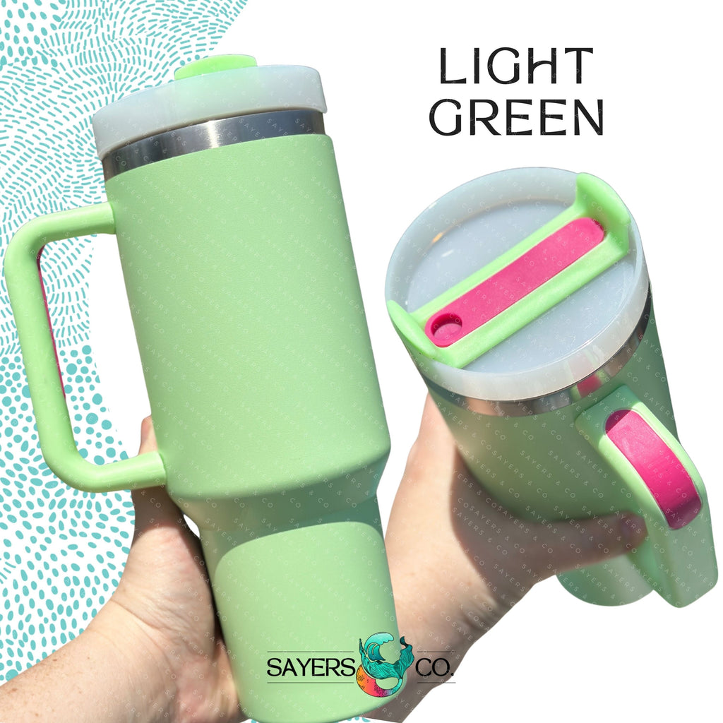 You Can Sit With ME *Sasha Piton* 2.0 VERSION- 40 oz Double Walled Screw Top Matte Tumbler | Sayers & Co.