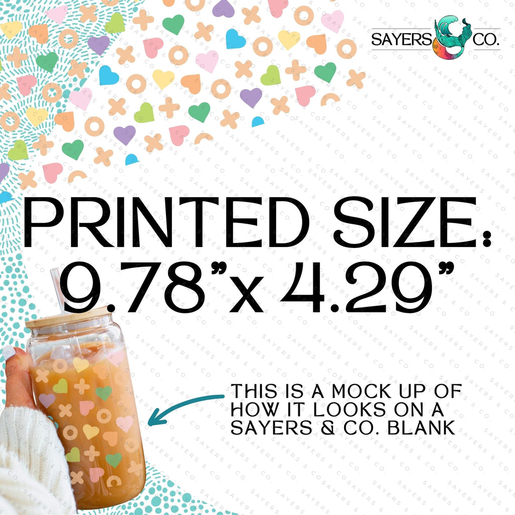 Copy of PRINTED Sublimation Transfer: Milk Milk Sugar Certified Printer- Lucky Girl Syndrome 16oz St. Patrick's Day Sublimation Print | Sayers & Co.