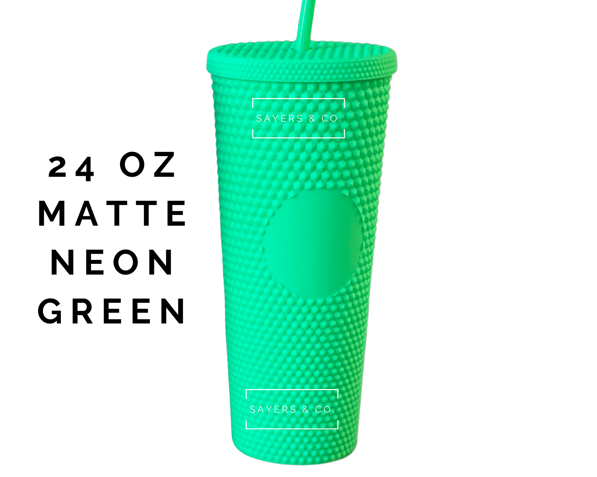 Sayers Colorado 24oz Matte & Glossy Studded Double Walled Tumbler Sayers & Co.