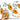 PRINTED Sublimation Transfer or Vinyl Print: Milk Milk Sugar Certified Printer- Papaya Party 16oz Fruit Sublimation Print