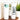 (Pack of 10) 20oz or 30oz Skinny Straight White Sublimation Tumbler | Sayers & Co.