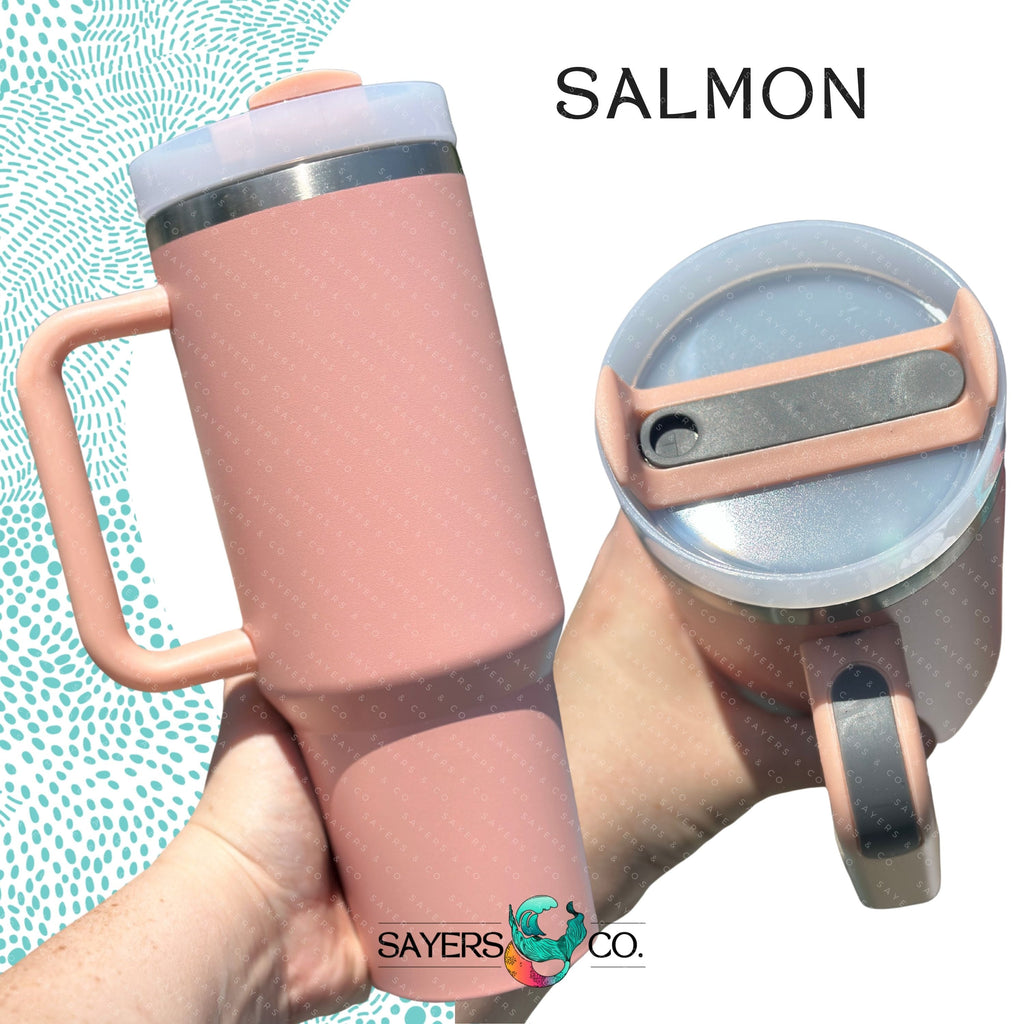 You Can Sit With ME *Sasha Piton* 2.0 VERSION- 40 oz Double Walled Screw Top Matte Tumbler | Sayers & Co.