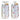 16oz Spring Signs of Spring Glass Cup with Bamboo Lid & Straw #100102 | Sayers & Co.