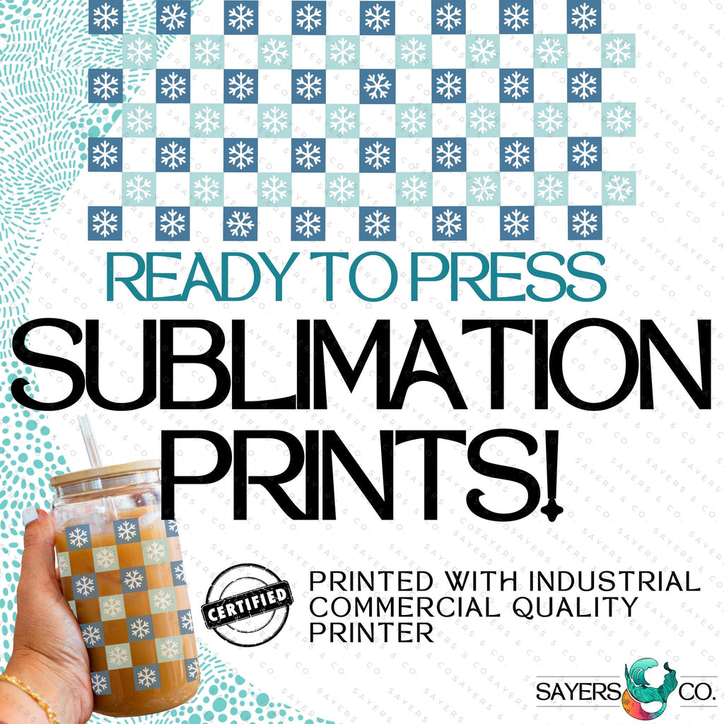 Copy of PRINTED Sublimation Transfer: Milk Milk Sugar Certified Printer- Lets Get Baked, Christmas Humor Tumbler, Gingerbread, Christmas Tumbler, Gingerbread Tumbler, Holiday 16oz Christmas Sublimation Print | Sayers & Co.