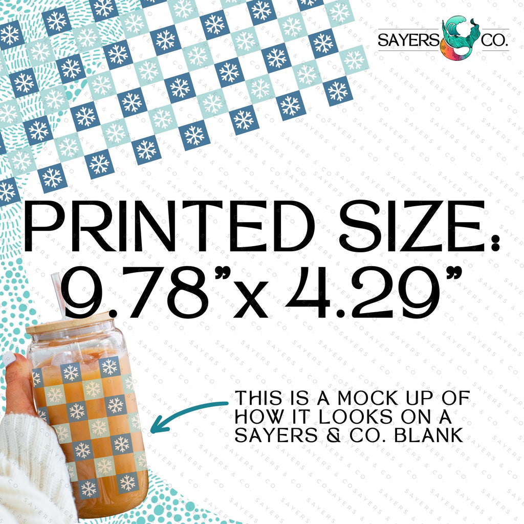Copy of PRINTED Sublimation Transfer: Milk Milk Sugar Certified Printer- Lets Get Baked, Christmas Humor Tumbler, Gingerbread, Christmas Tumbler, Gingerbread Tumbler, Holiday 16oz Christmas Sublimation Print | Sayers & Co.