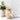 16oz Spring Ghosts Glass Cup with Bamboo Lid & Straw #100103 | Sayers & Co.